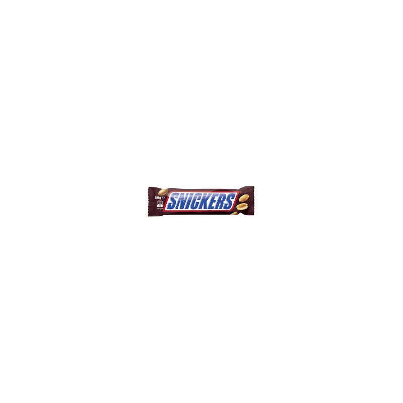 Snickers Chocolate 50 gm × 24 Pcs × 12 - Carton