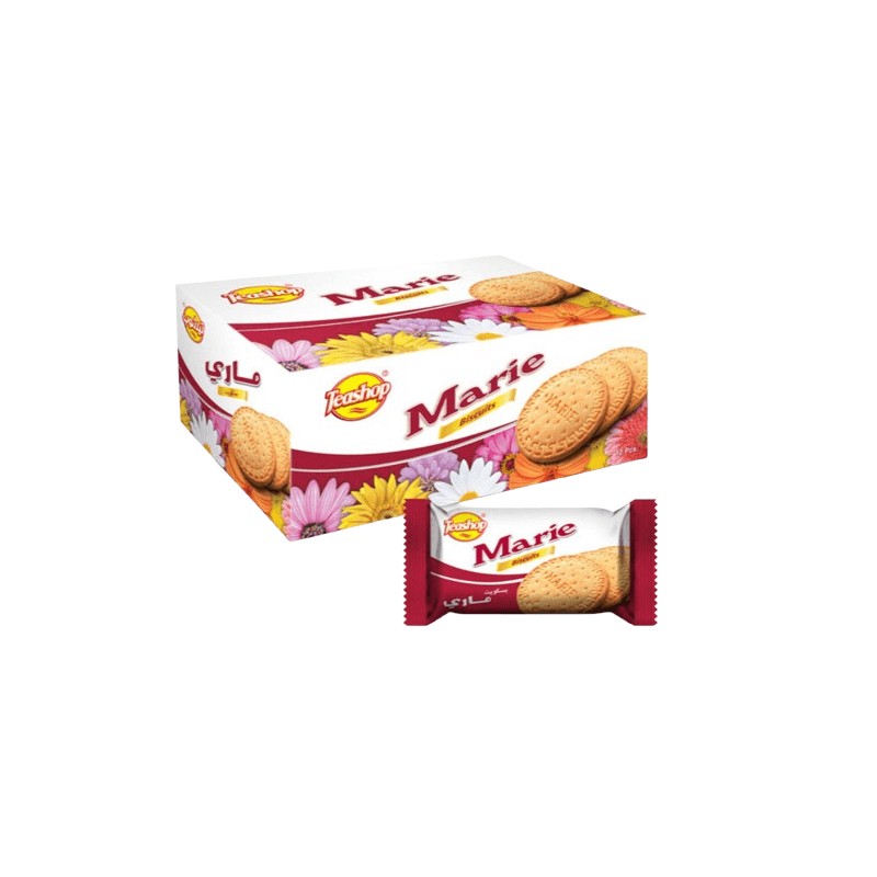 Teashop Marie Biscuits 70 gm × 12 pcs × 4 - Carton