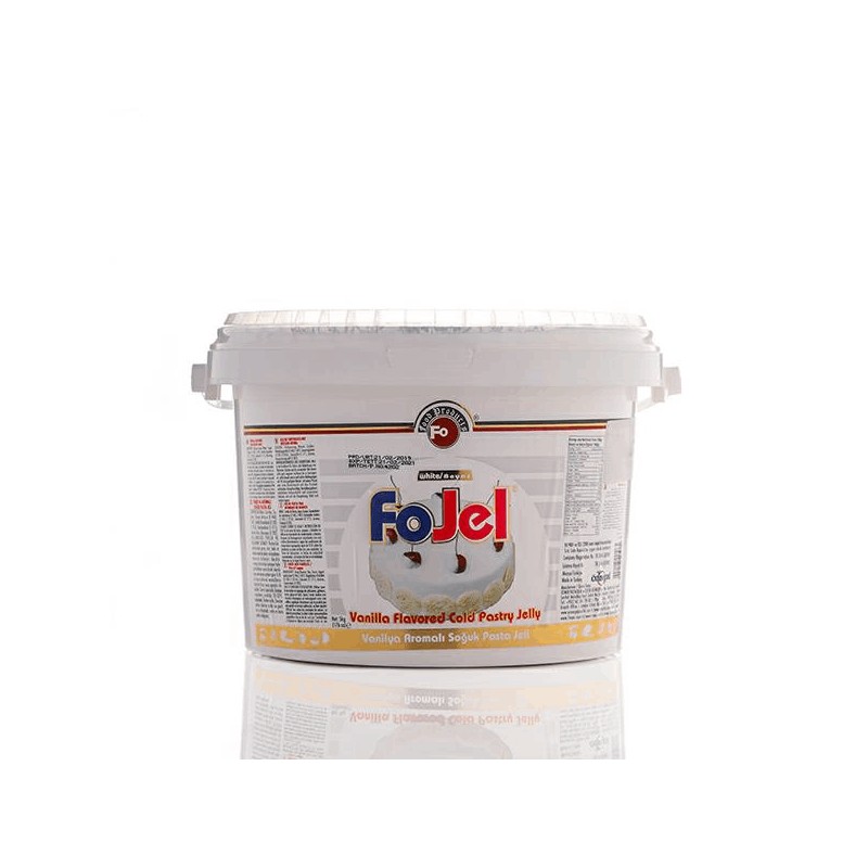 FO Vanilla Flavored Cold Pastry Jelly 7 kg