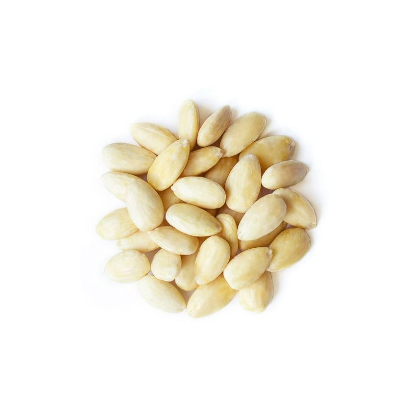 Whole Almond Skin Off Size 27 - 30 - 1 kg