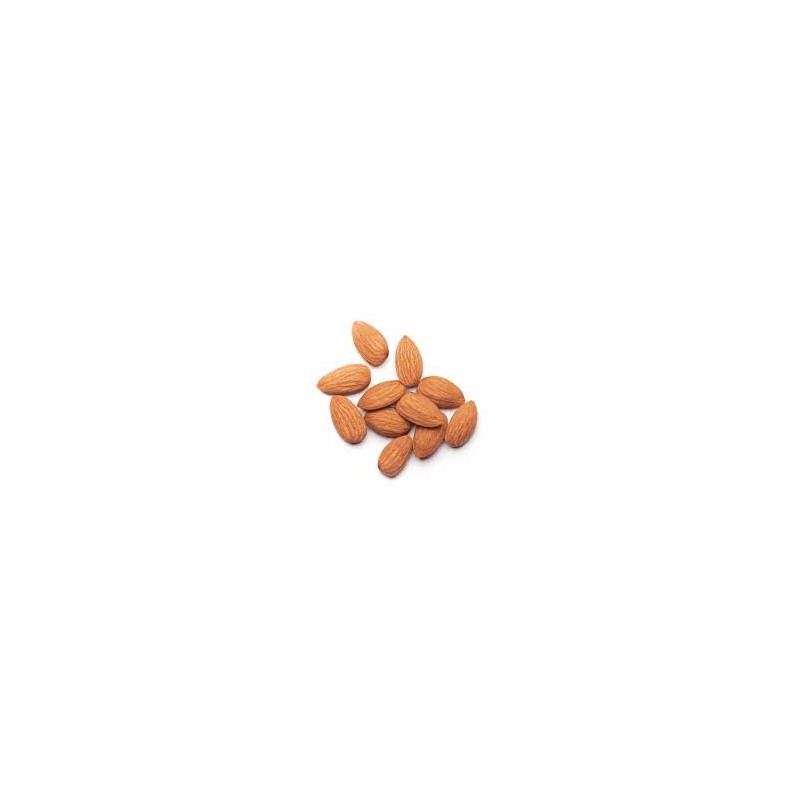 Whole Almond With Peel 1 kg