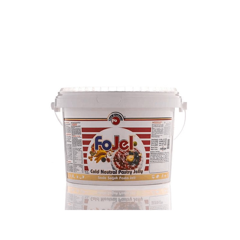 FO Cold Neutral Pastry Jelly 7 kg
