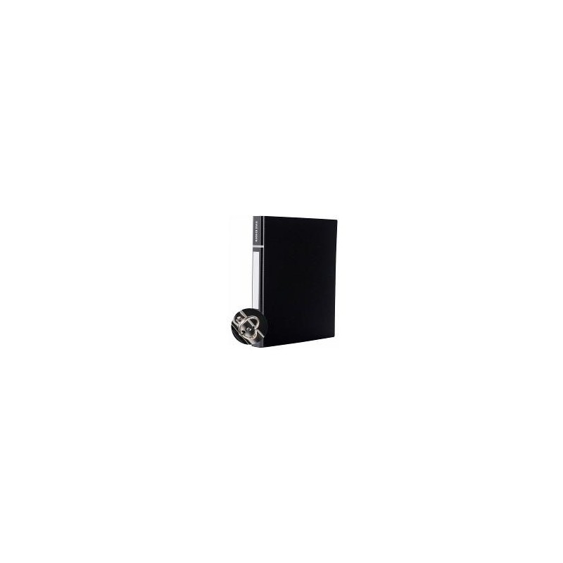 A4 Black File 2 Ring Binder