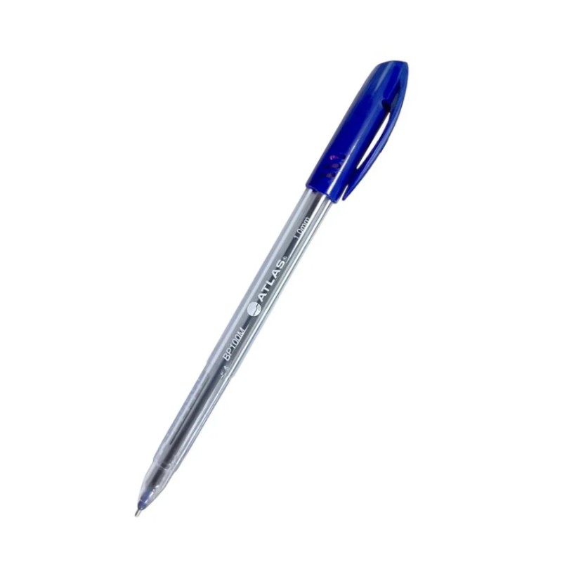 Atlas Ballpoint Pen Blue 10 pcs