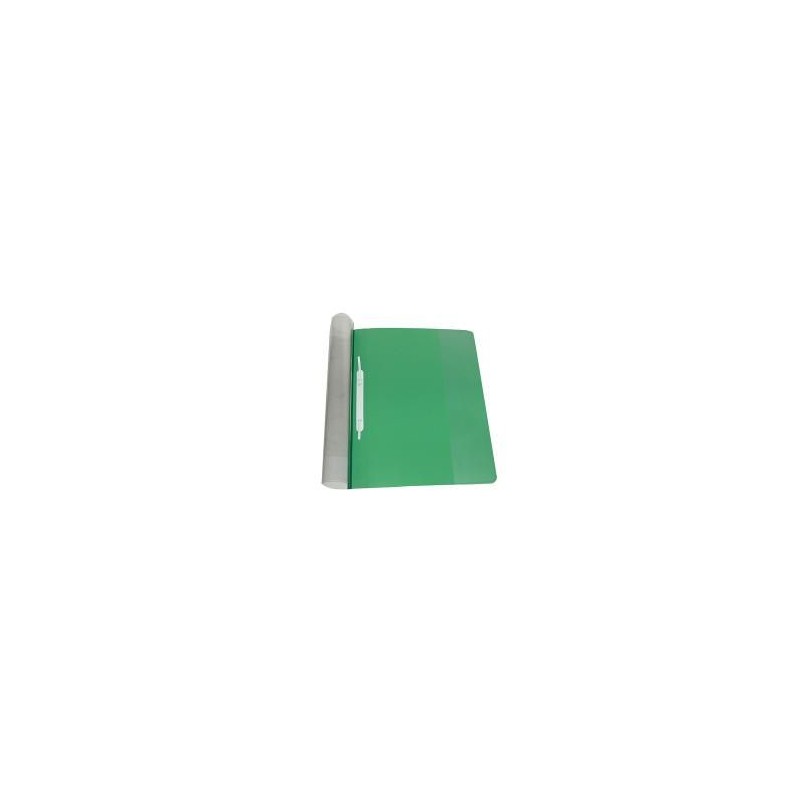 Bindermax A4 Green Report Cover with PVC Clear Front 5 Pcs