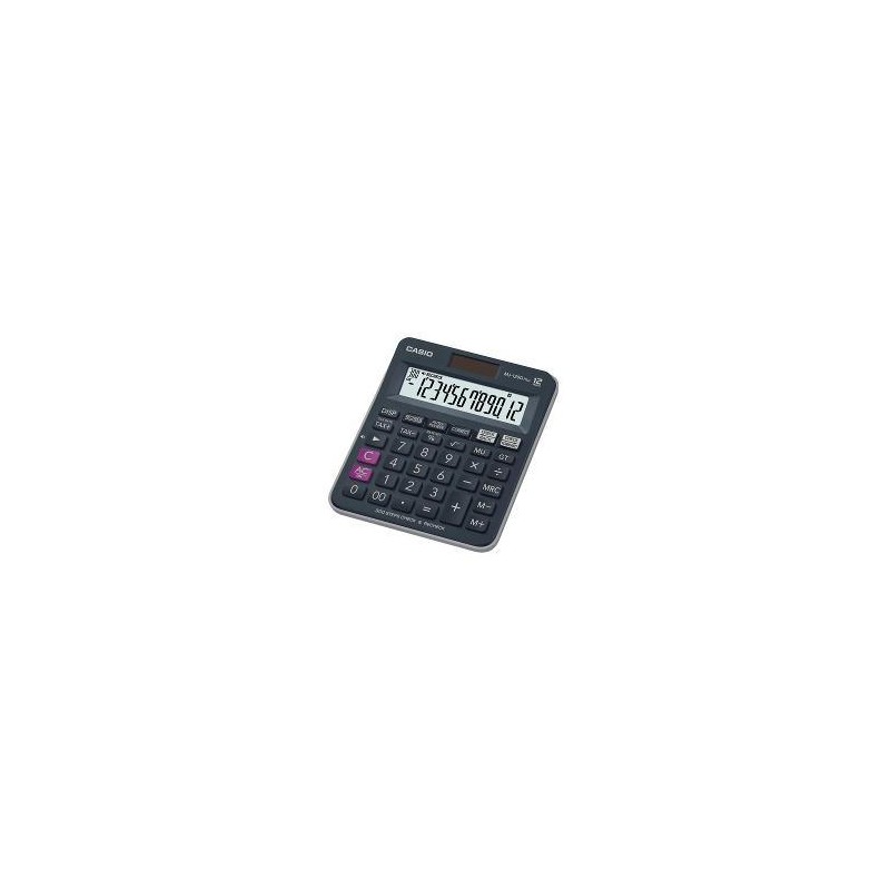 Casio MJ-120D PLUS Desktop Calculator 12 Digits Plastic Keys