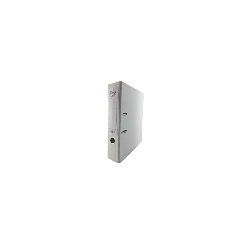 Clipp Plastic Box File Size 7.5 cm White