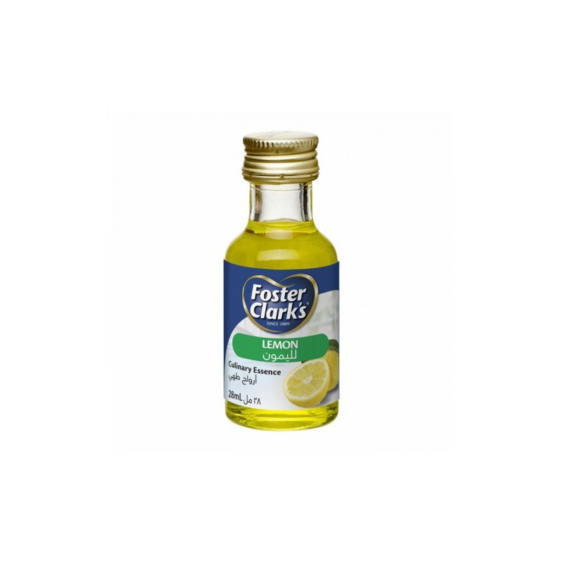 Foster Clark's Lemon Essence 28 gm × 12 × 6 - Carton