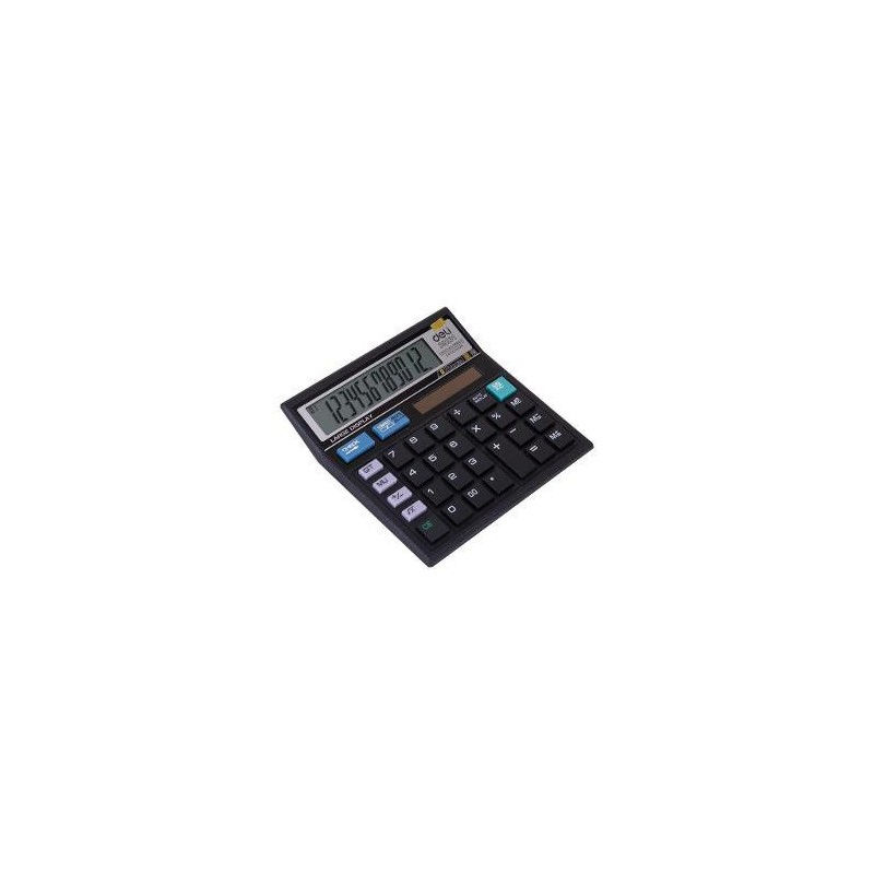 Deli Desktop Calculator 12 Digits with Plastic Keys Model 39231