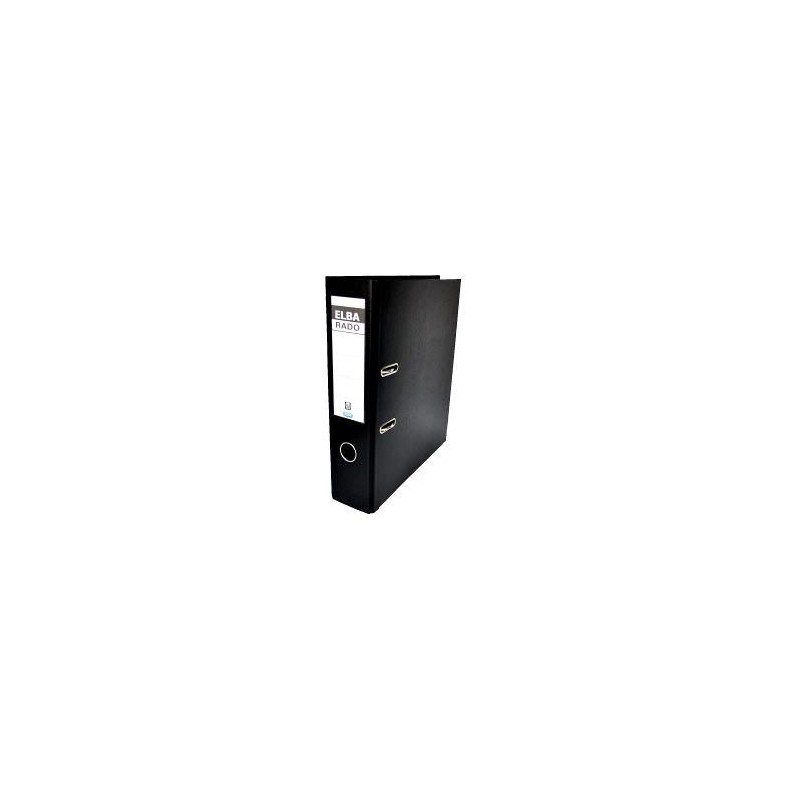 Elba Rado Box File with Black Spine size A4 × 7.5 cm