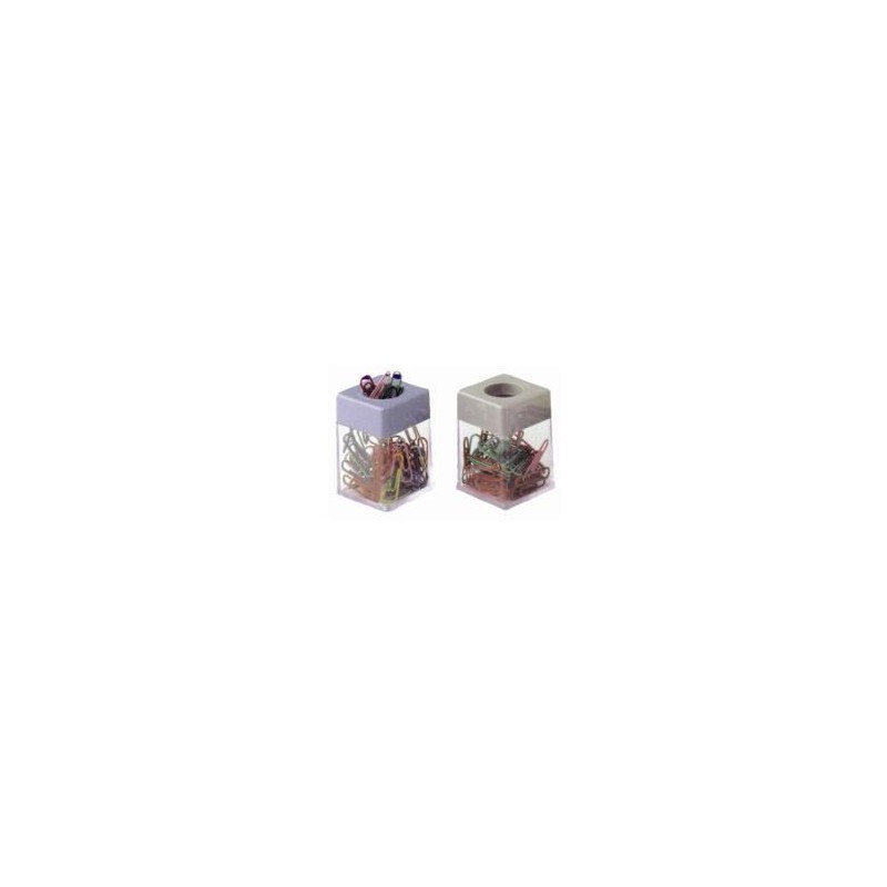 Elsoon Magnetic Clip Dispenser Square Shape 2 pcs