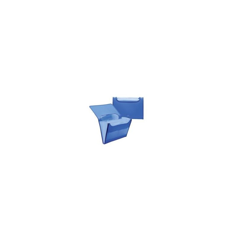 Expanding File with CD Pocket Assorted Colors