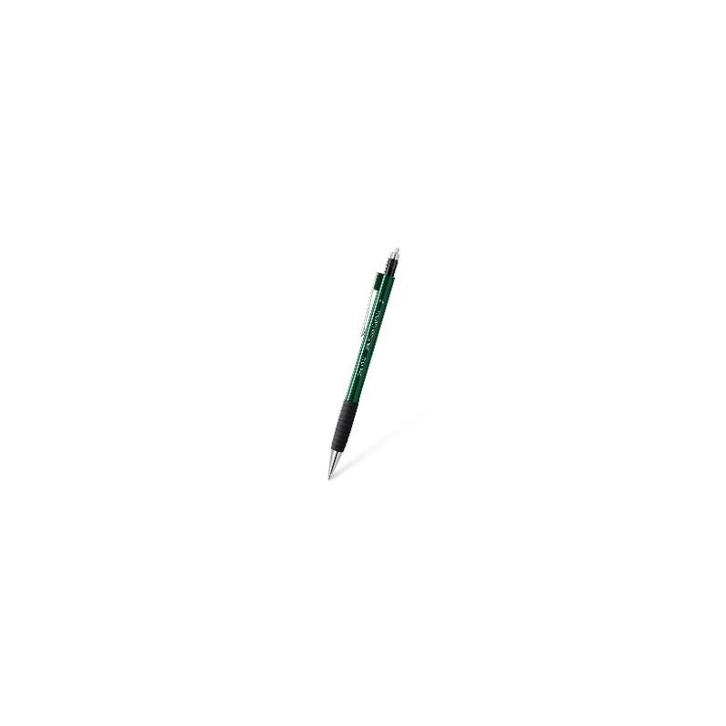 Faber-Castell 0.5 mm Green Mechanical Grip Pencil