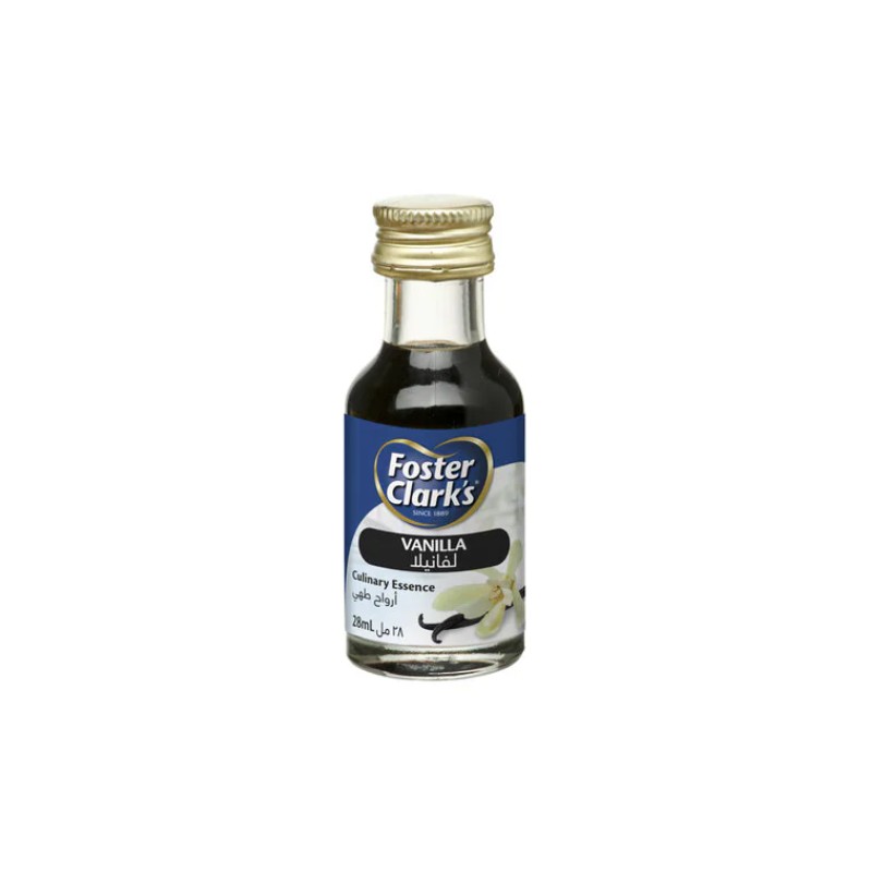 Foster Clark's Vanilla Essence 28 ml × 12 - Packet