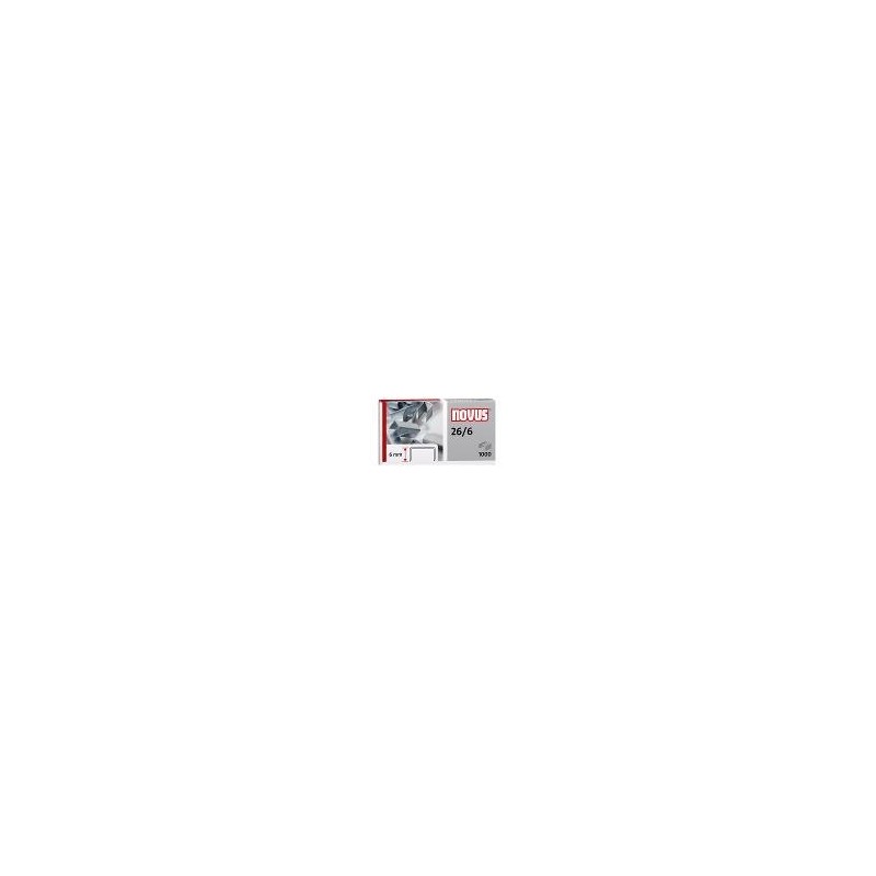 Novus Staples 24 - 6 Box of 1000
