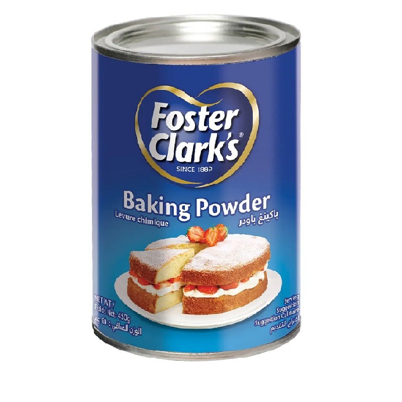 Foster Clark's Baking Powder 450 gm × 24 - Carton