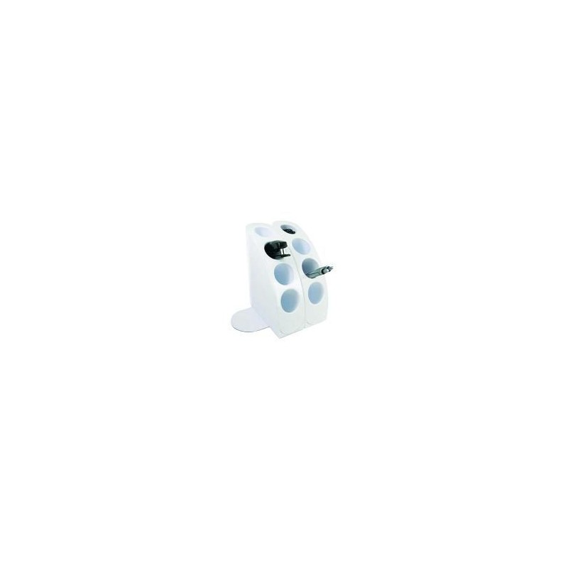 O-Life Desk Organizer S-833 white without Accessories