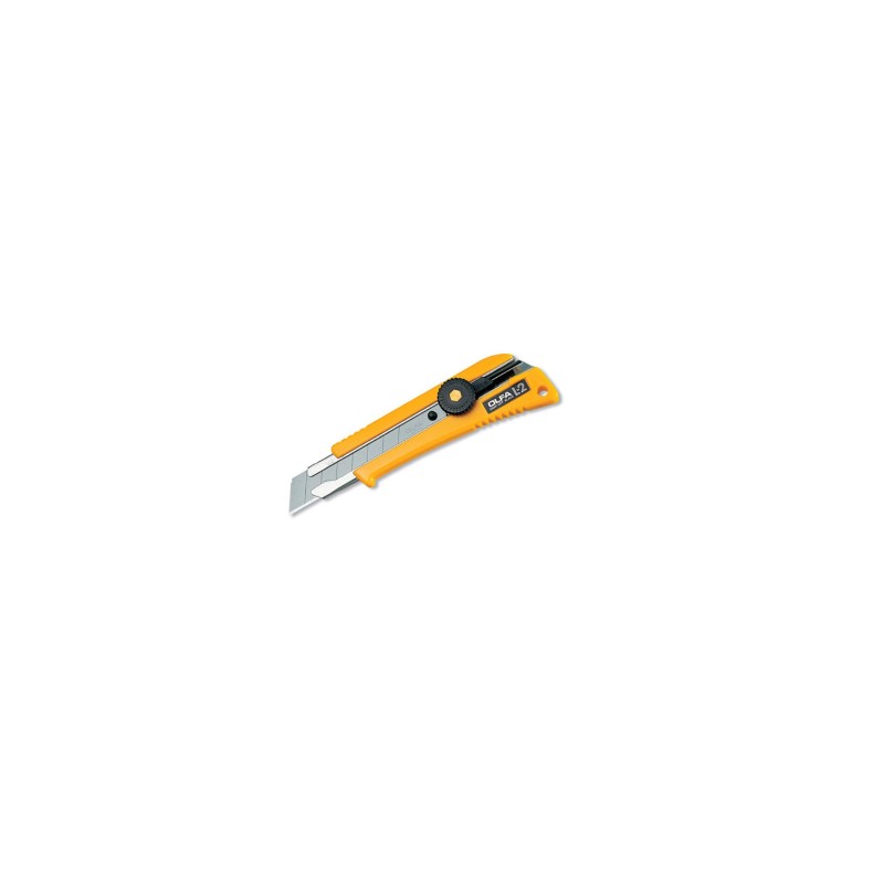 Olfa L2 Cutter Heavy Duty with anti - slip Rubber Grip