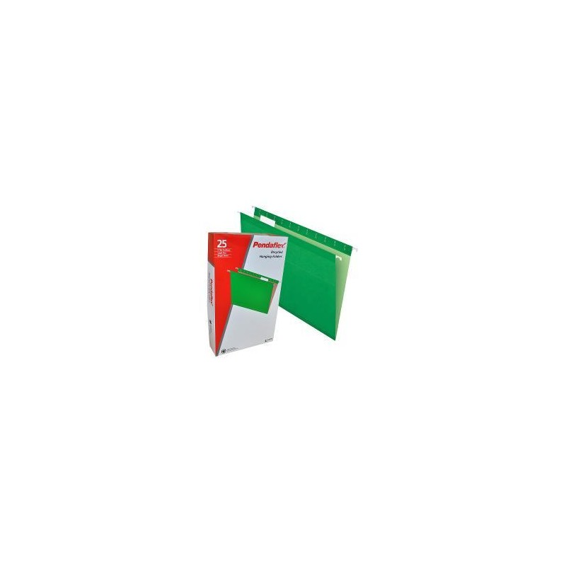 Pendaflex Legal Size Hanging Files Green 25 pcs