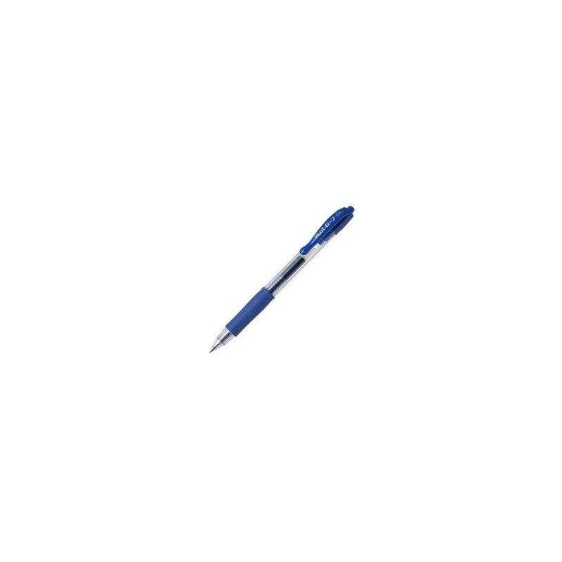 Pilot G2 Gel Roller Pen Blue 12 pcs