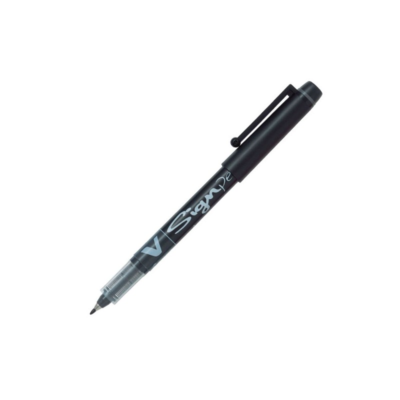 Pilot V Sign Pen Black 2 Pcs