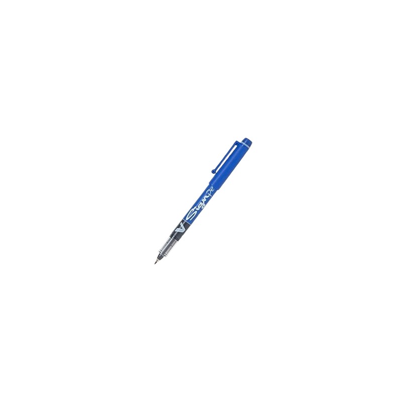 Pilot V Sign Pen Blue 2 Pcs