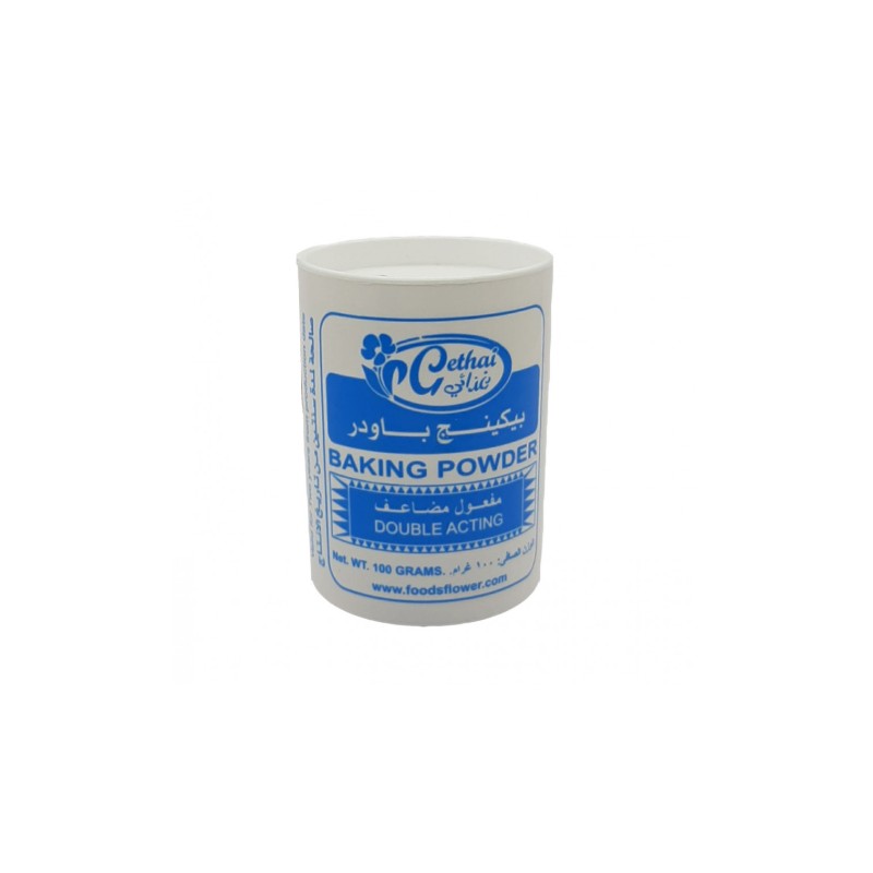 Gethai Baking powder 100 gm × 72 - Carton