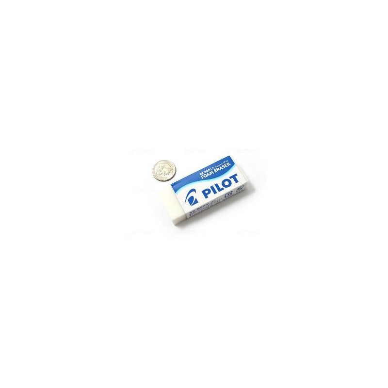 Pilot Foam Eraser Large Size 3 pcs