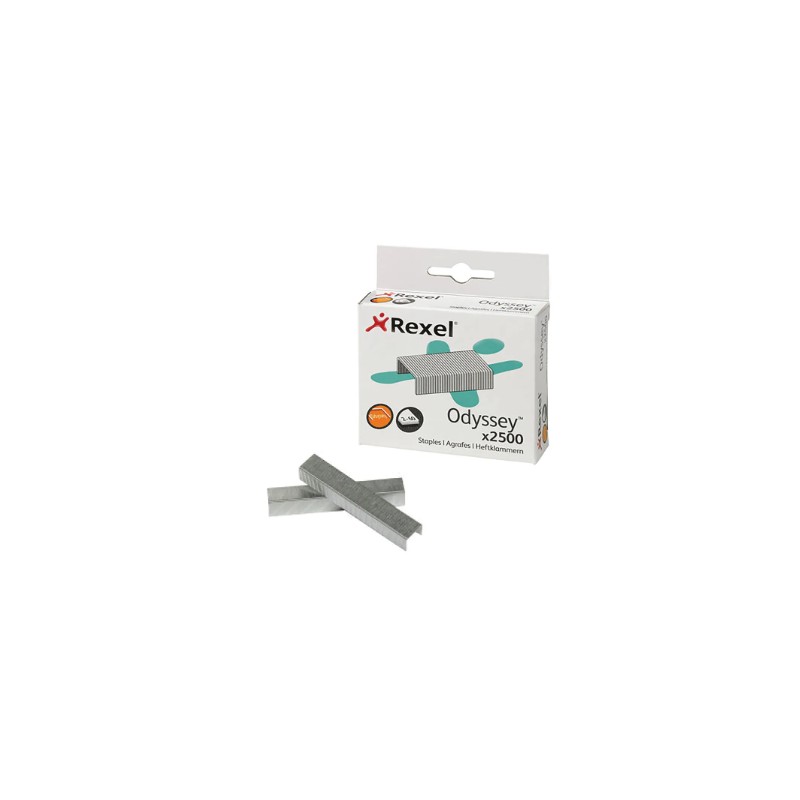 Rexel Odyssey Staples Pack of 2500