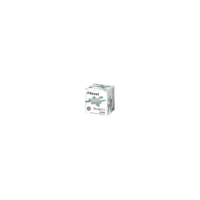 Rexel Staples 66 - 11 Box of 5000 pcs