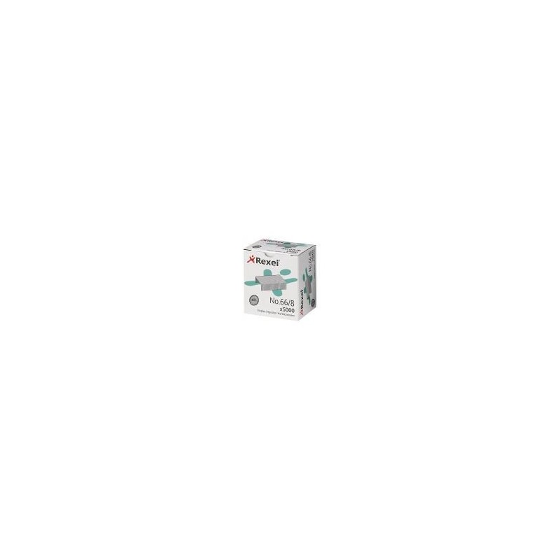 Rexel Staples 66 - 8 Box of 5000 pcs