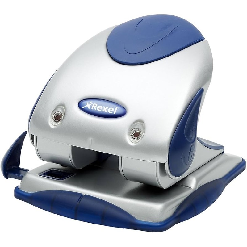 Rexel Large Puncher P240 Blue 2 Hole Punch up to 40 sheets
