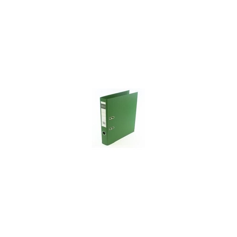 Roco Green Box File PVC & Transparent size 5 cm