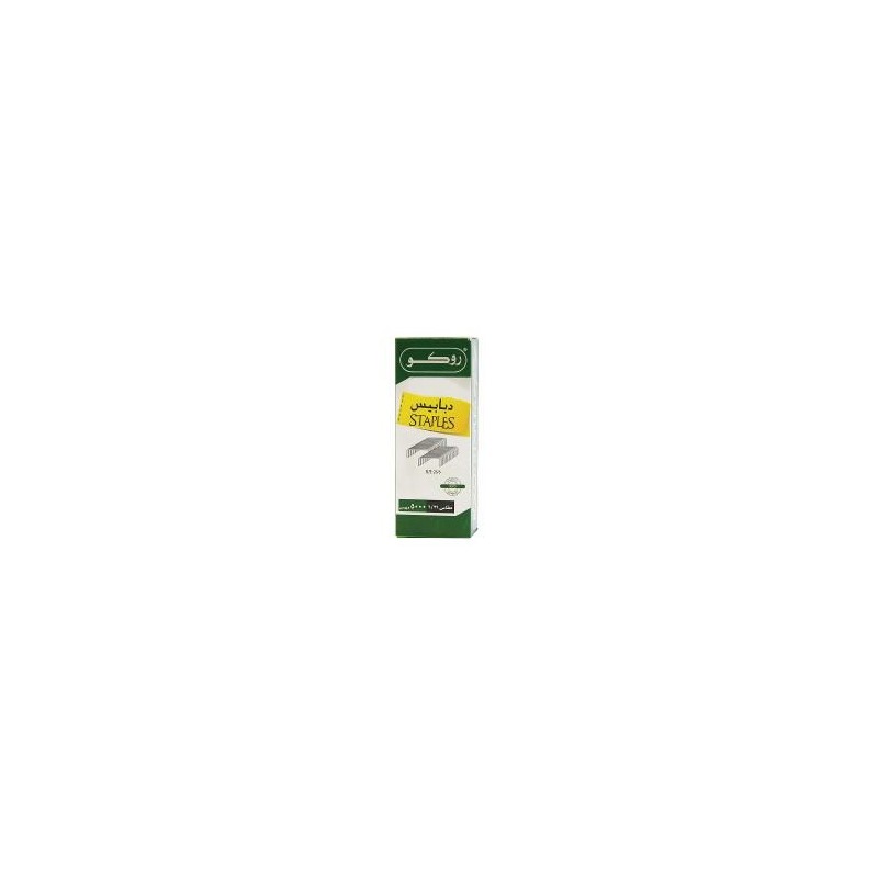 Roco staples 26-6  box of 5000 pcs