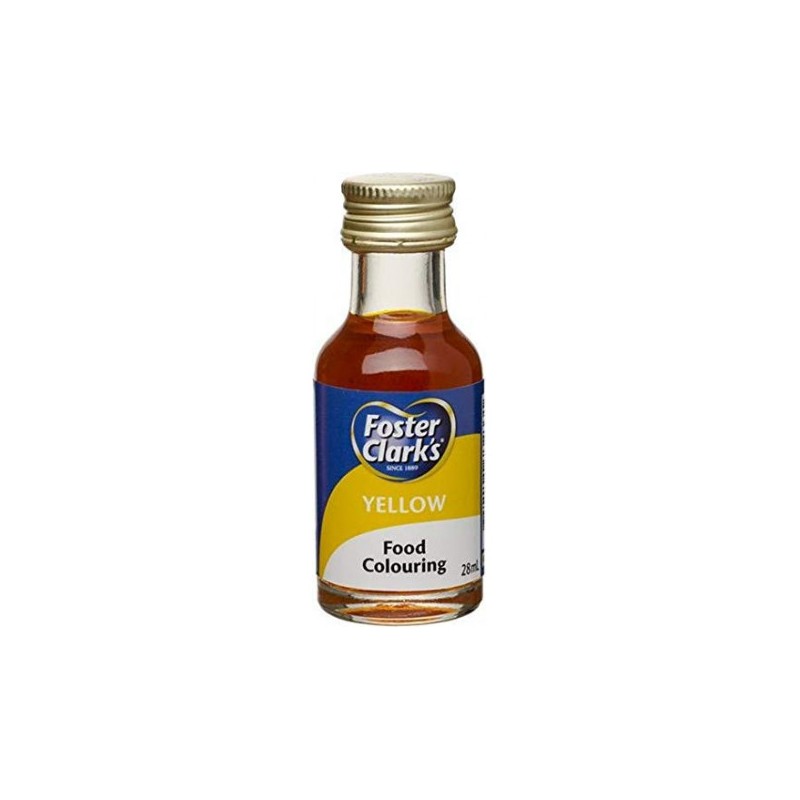 Green's Food Yellow Color 28 ml × 72 - Carton