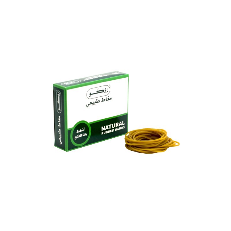 Roco Natural Rubber Band size 22 - 50 gm × 5 pcs