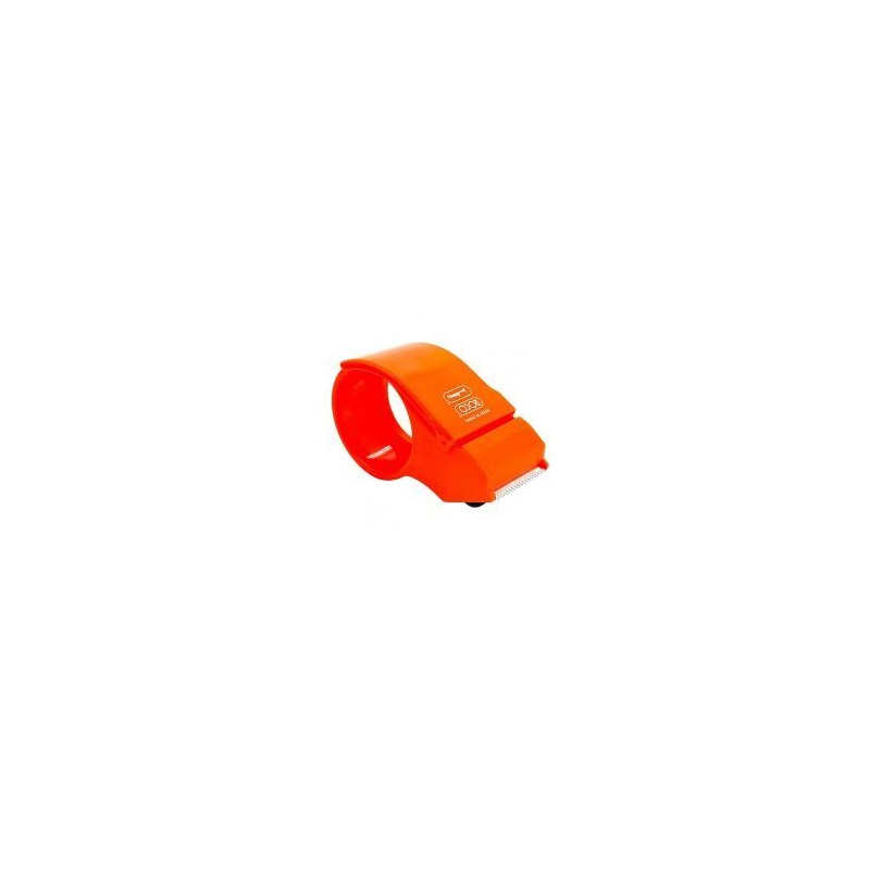 Roco Orange Box Tape Dispenser size 8 cm