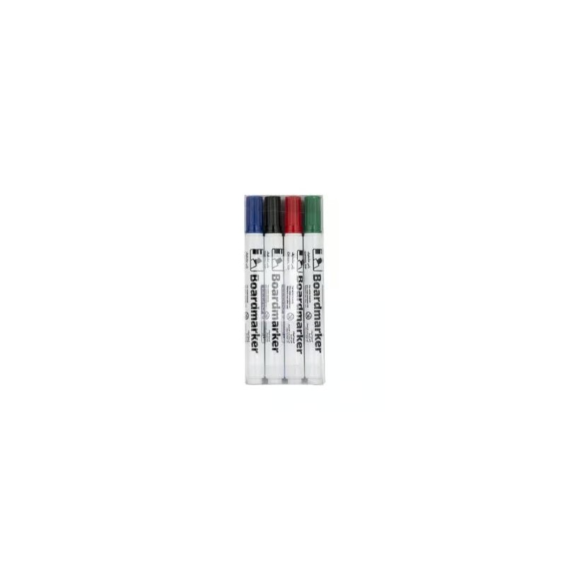 Roco Permanent Markers Chisel Tip Set of 4