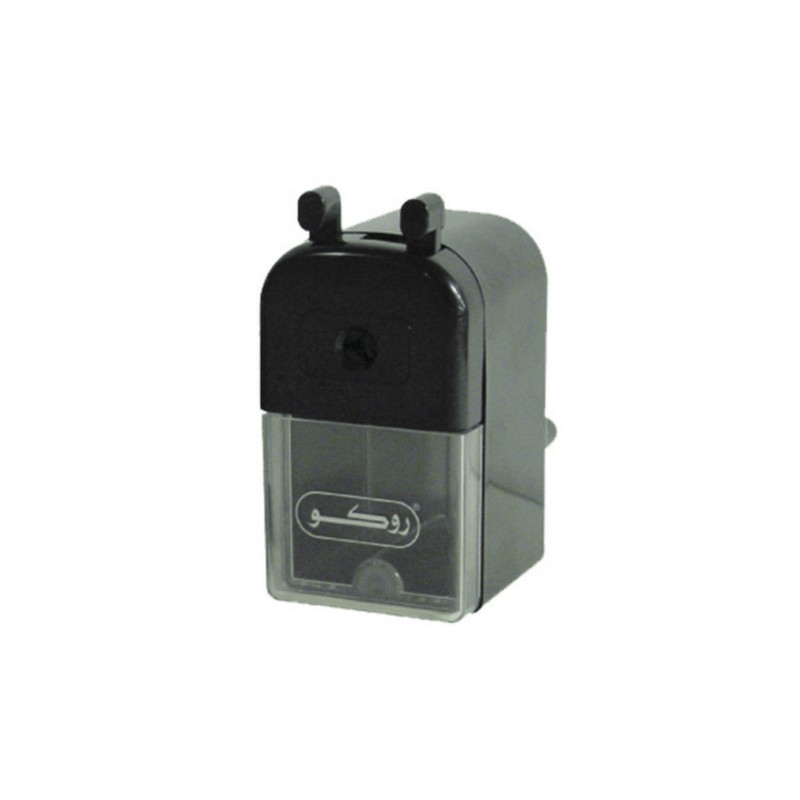 Roco Plastic Desktop Pencil Sharpener with Clamp