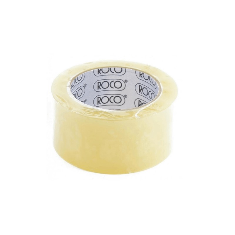 Roco Packaging Transparent Tape 48 mm × 100 m × 30 pcs
