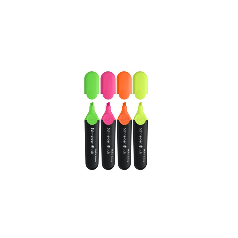 Schneider Highlighters Set of 4 Colors