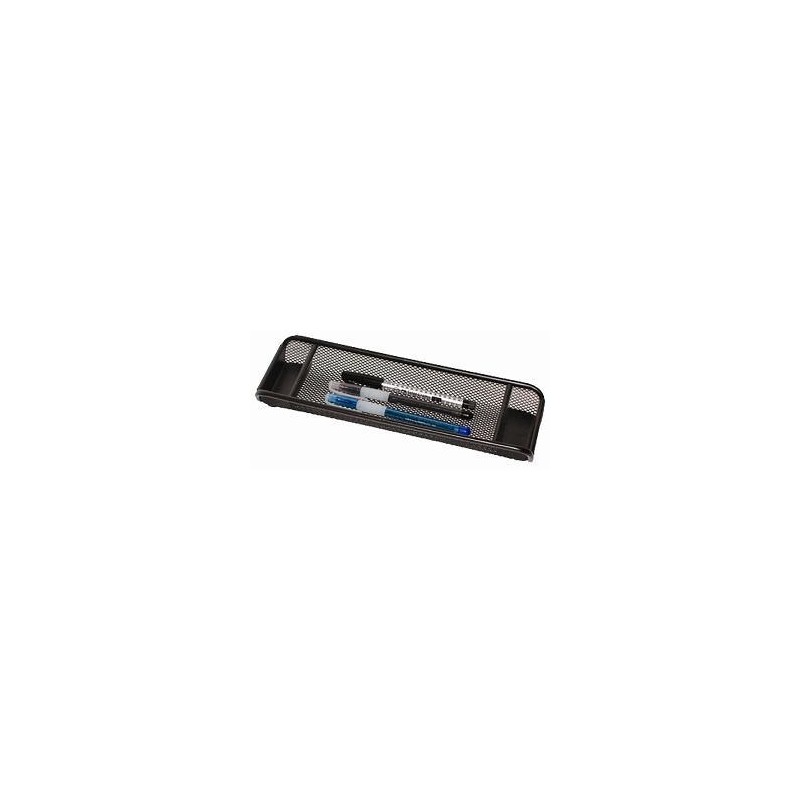 Black Metal Mesh Pencil Tray