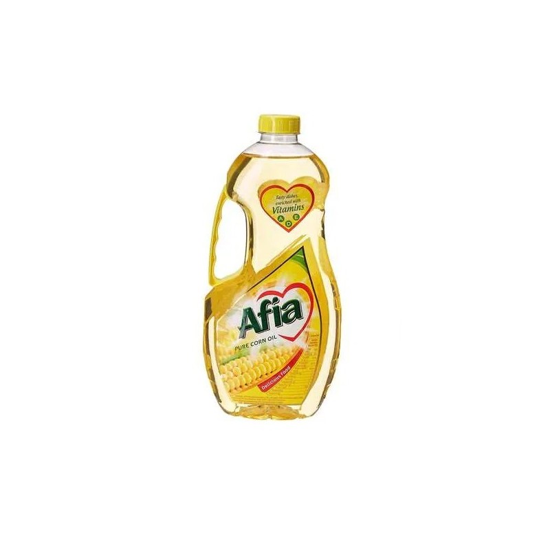 Afia Pure Corn Oil 1.5 L × 6 - Carton