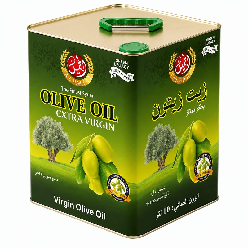 Al Jameel Virgin Olive Oil 10 L
