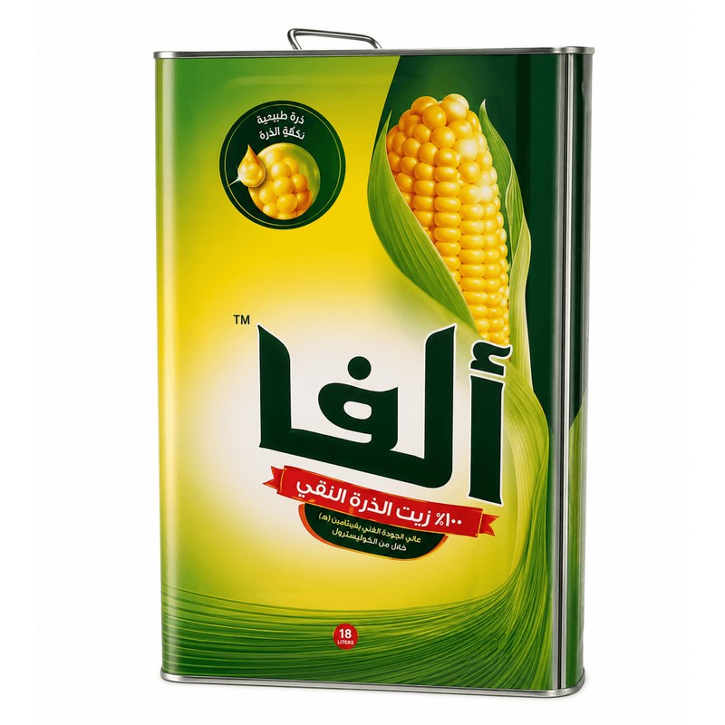 Alfa Pure Corn Oil 17 L