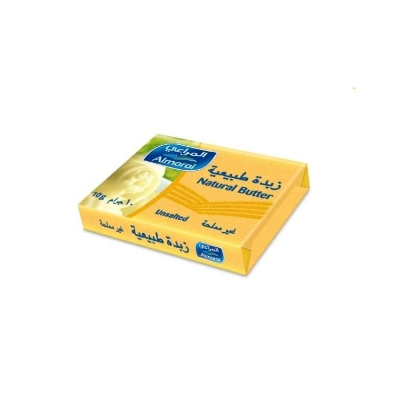 Almarai Natural Butter Portion 10 gm × 400 - Carton