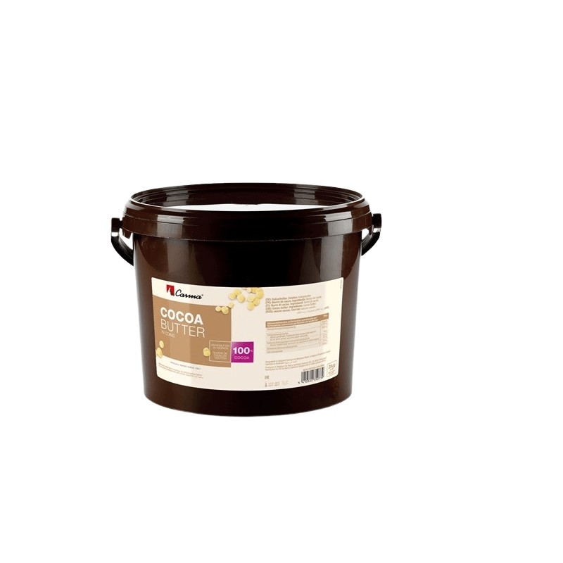 Carma Cocoa Butter Coins 3 kg