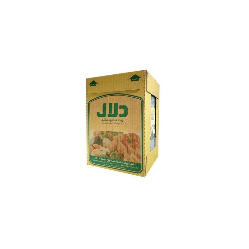 Dalal Pure Vegetable Oil for Cooking and Frying 17 L