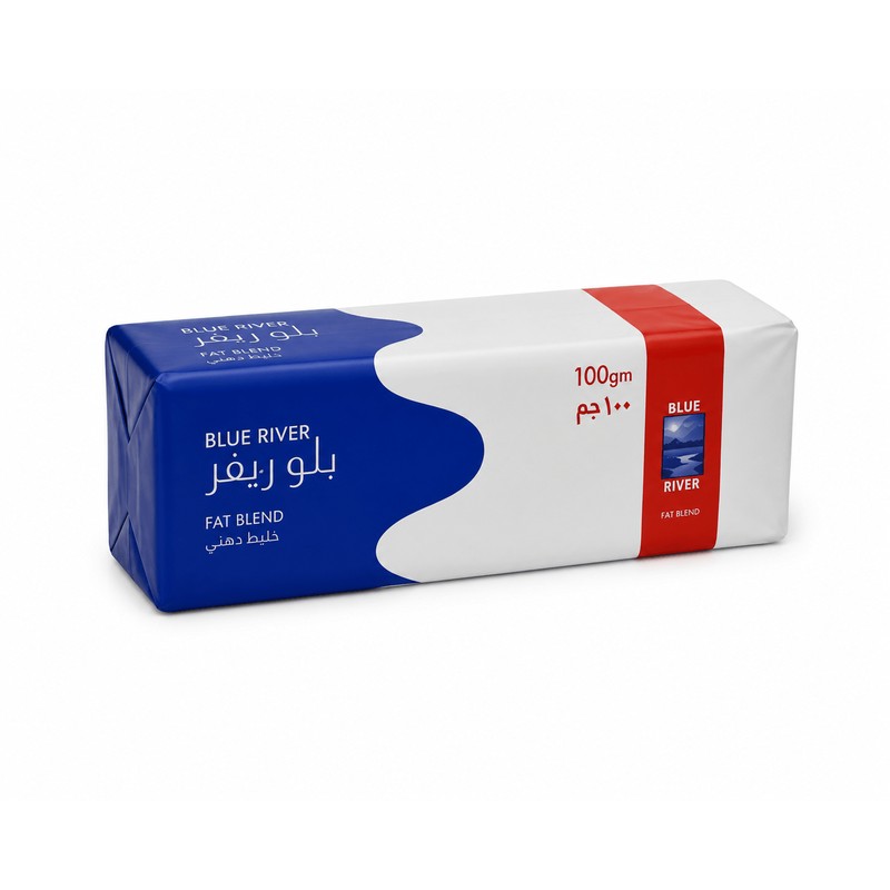 Forsana Blue River Unsalted Butter Blend 100 gm × 40 - Carton