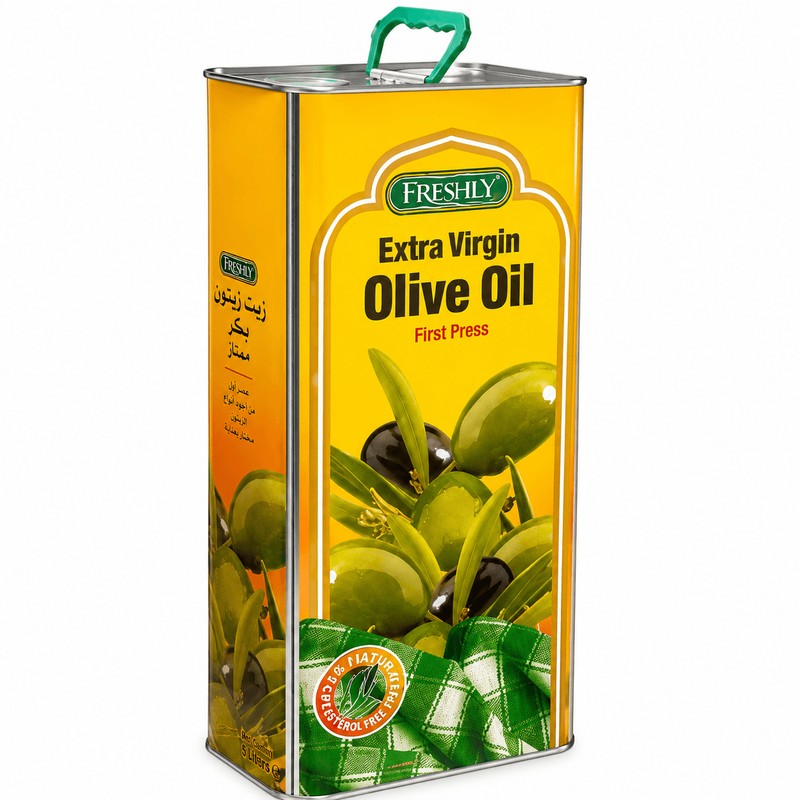 Freshly Extra Virgin Olive Oil 4 L × 4 - Carton